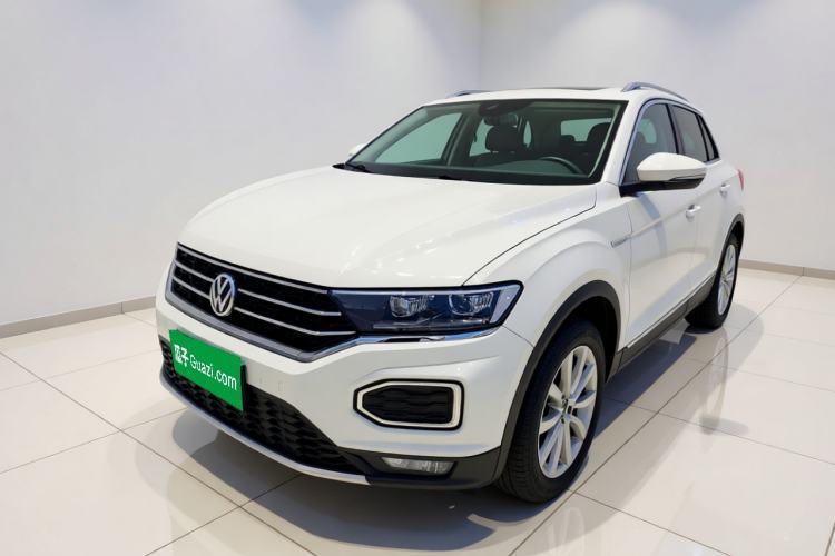 Volkswagen T-ROC 2022 280TSI DSG Two-Wheel Drive Elite PLUS usado Guazi used car, China used car export, Used car for sale, Used cars, Cheapest cars for sale