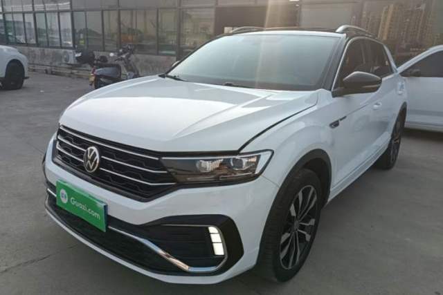 Used Volkswagen T-ROC 2022 280TSI DSG Two-Wheel Drive R-Line Pro PLUS