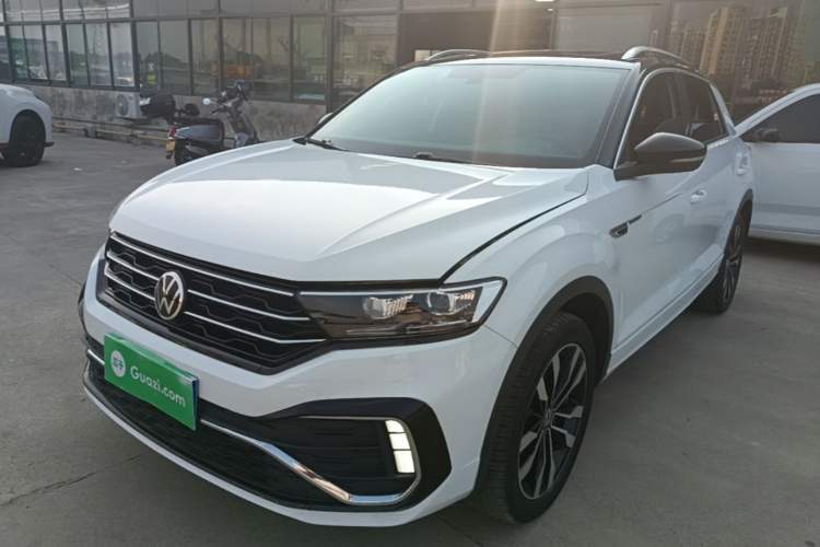 Used Volkswagen T-ROC 2022 280TSI DSG Two-Wheel Drive R-Line Pro PLUS Guazi used car, China used car export, Used car for sale, Used  cars, Cheapest cars for sale