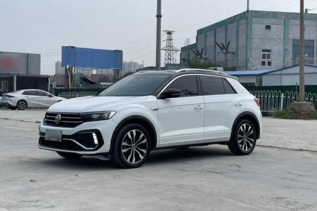 Used Volkswagen T-ROC 2022 280TSI DSG Two-Wheel Drive R-Line Pro PLUS