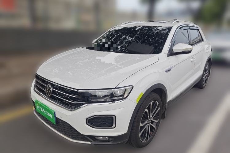 Used Volkswagen T-ROC 2022 280TSI DSG Two-Wheel Drive Comfort PLUS Guazi used car, China used car export, Used car for sale, Used  cars, Cheapest cars for sale
