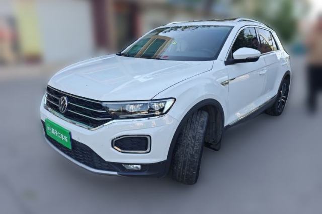 Used Volkswagen T-ROC 2022 280TSI DSG Two-Wheel Drive Comfort PLUS