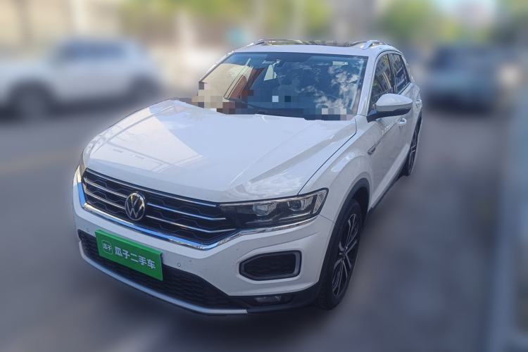 Used Volkswagen T-ROC 2022 280TSI DSG Two-Wheel Drive Comfort PLUS Guazi used car, China used car export, Used car for sale, Used  cars, Cheapest cars for sale