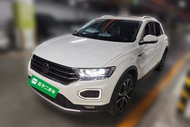Volkswagen T-ROC 2022 280TSI DSG Two-Wheel Drive Comfort PLUS с пробегом