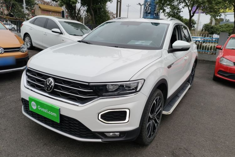 Used Volkswagen T-ROC 2022 280TSI DSG Two-Wheel Drive Comfort PLUS Guazi used car, China used car export, Used car for sale, Used  cars, Cheapest cars for sale
