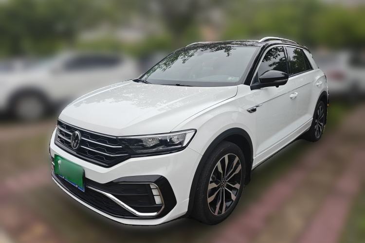 Used Volkswagen T-ROC 2022 280TSI DSG Two-Wheel Drive R-Line Pro PLUS Guazi used car, China used car export, Used car for sale, Used  cars, Cheapest cars for sale