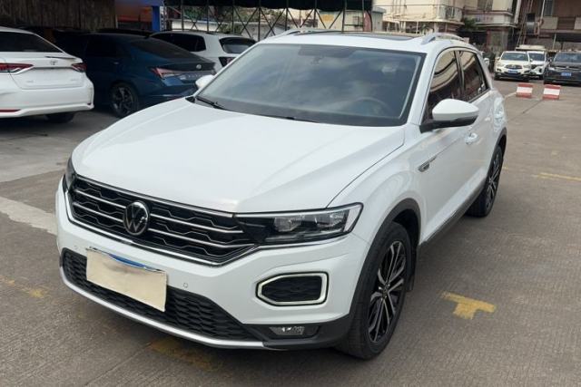Used Volkswagen T-ROC 2022 280TSI DSG Two-Wheel Drive Comfort PLUS
