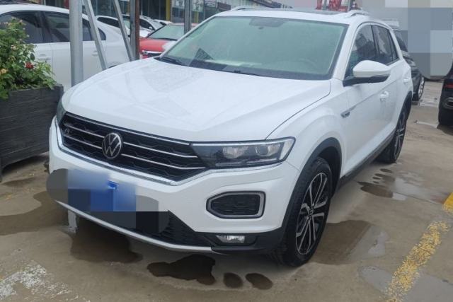 Volkswagen T-ROC 2022 280TSI DSG Two-Wheel Drive Elite PLUS usado