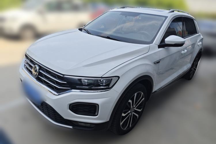 Used Volkswagen T-ROC 2022 280TSI DSG Two-Wheel Drive Comfort PLUS Guazi used car, China used car export, Used car for sale, Used  cars, Cheapest cars for sale