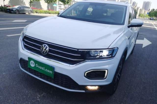 Used Volkswagen T-ROC 2022 280TSI DSG Two-Wheel Drive Comfort PLUS