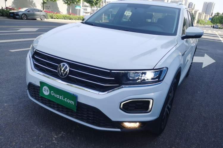 Used Volkswagen T-ROC 2022 280TSI DSG Two-Wheel Drive Comfort PLUS Guazi used car, China used car export, Used car for sale, Used  cars, Cheapest cars for sale