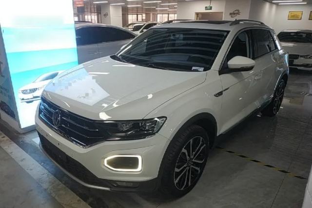 Used Volkswagen T-ROC 2022 280TSI DSG Two-Wheel Drive Comfort PLUS