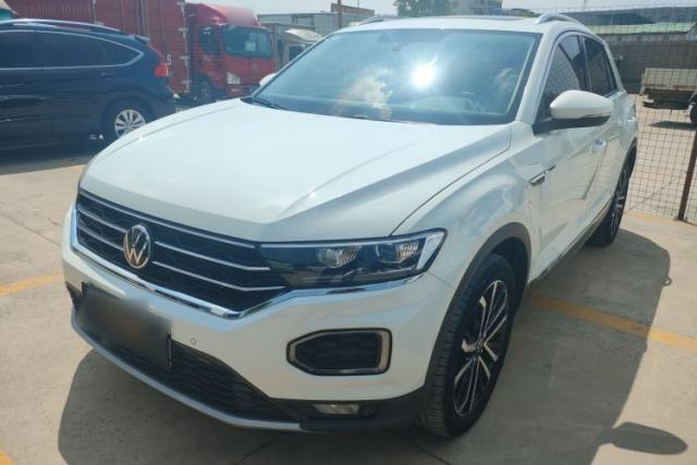 Used Volkswagen T-ROC 2022 280TSI DSG Two-Wheel Drive Comfort PLUS