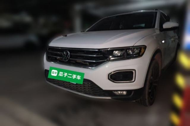 Used Volkswagen T-ROC 2022 280TSI DSG Two-Wheel Drive Comfort PLUS