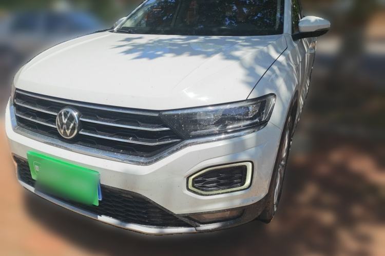 Used Volkswagen T-ROC 2022 280TSI DSG Two-Wheel Drive Elite PLUS Guazi used car, China used car export, Used car for sale, Used cars, Cheapest cars for sale