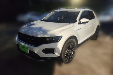Used Volkswagen T-ROC 2022 280TSI DSG Two-Wheel Drive Comfort PLUS