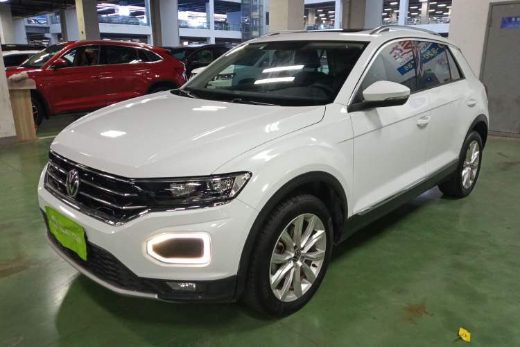 Used Volkswagen T-ROC 2022 280TSI DSG Two-Wheel Drive Elite PLUS Guazi used car, China used car export, Used car for sale, Used  cars, Cheapest cars for sale