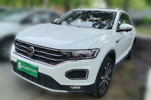 Used Volkswagen T-ROC 2022 280TSI DSG Two-Wheel Drive Comfort PLUS