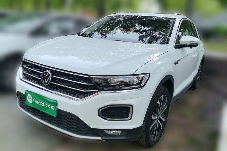 Used Volkswagen T-ROC 2022 280TSI DSG Two-Wheel Drive Comfort PLUS Guazi used car, China used car export, Used car for sale, Used cars, Cheapest cars for sale