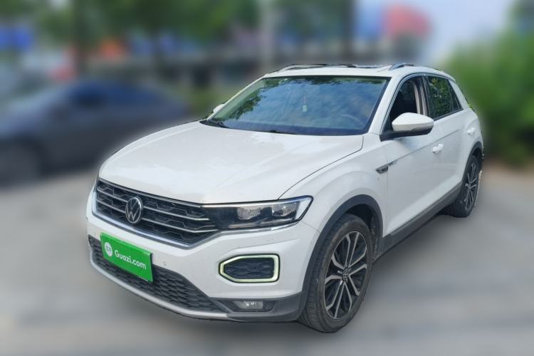 Used Volkswagen T-ROC 2022 280TSI DSG Two-Wheel Drive Comfort PLUS Guazi used car, China used car export, Used car for sale, Used cars, Cheapest cars for sale