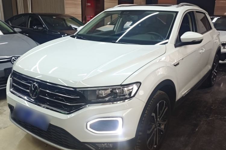 Used Volkswagen T-ROC 2022 280TSI DSG Two-Wheel Drive Comfort PLUS Guazi used car, China used car export, Used car for sale, Used  cars, Cheapest cars for sale