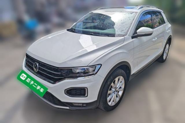 Used Volkswagen T-ROC 2022 280TSI DSG Two-Wheel Drive Elite PLUS