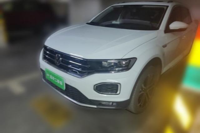 Used Volkswagen T-ROC 2022 280TSI DSG Two-Wheel Drive Elite PLUS
