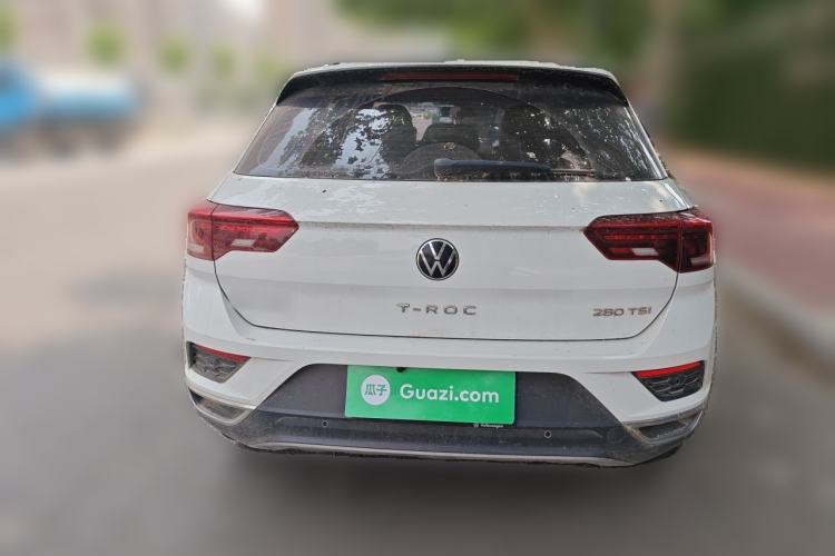 Used Volkswagen T-ROC 2022 280TSI DSG Two-Wheel Drive Elite PLUS Rear
