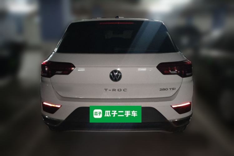 Used Volkswagen T-ROC 2022 280TSI DSG Two-Wheel Drive Elite PLUS Rear