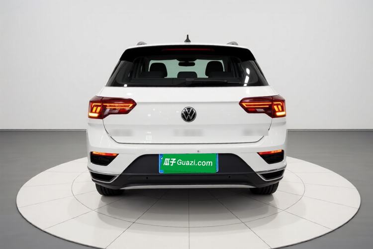 Used Volkswagen T-ROC 2022 280TSI DSG Two-Wheel Drive Elite PLUS Rear