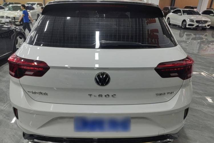 Used Volkswagen T-ROC 2022 280TSI DSG Two-Wheel Drive R-Line Pro PLUS Rear