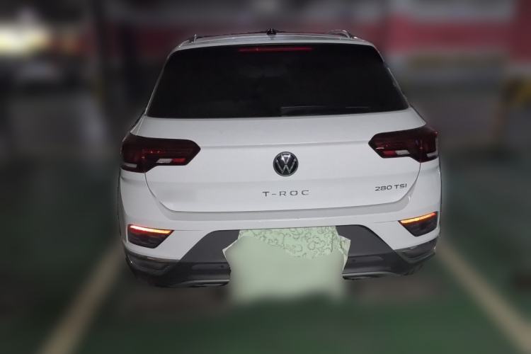 Used Volkswagen T-ROC 2022 280TSI DSG Two-Wheel Drive Comfort PLUS Rear