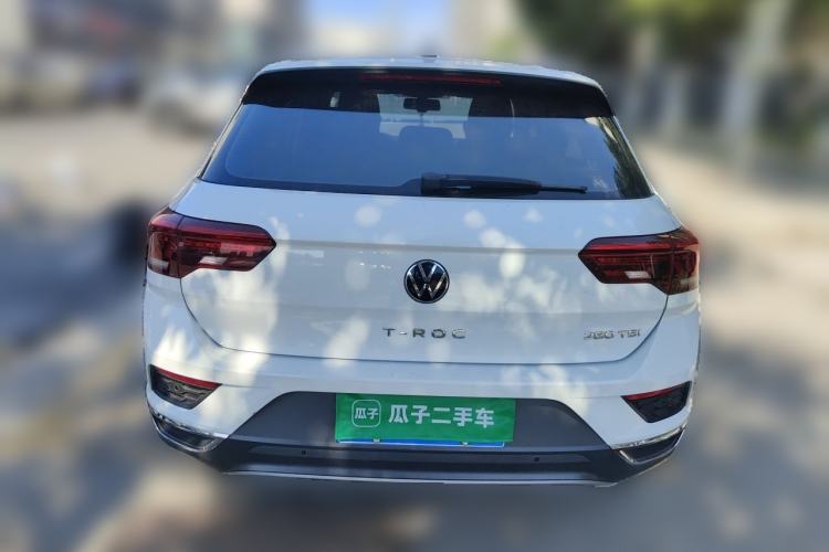 Used Volkswagen T-ROC 2022 280TSI DSG Two-Wheel Drive Comfort PLUS Rear