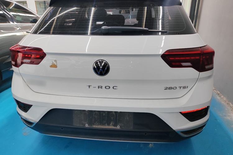 Used Volkswagen T-ROC 2022 280TSI DSG Two-Wheel Drive Comfort PLUS Rear