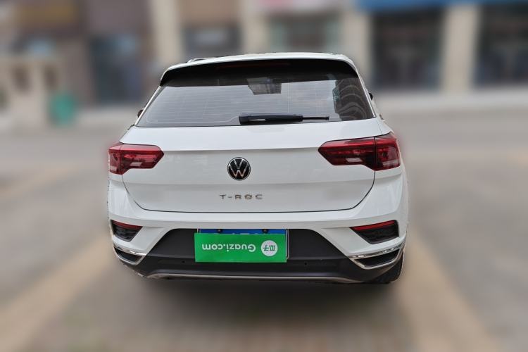 Used Volkswagen T-ROC 2022 280TSI DSG Two-Wheel Drive Comfort PLUS Rear