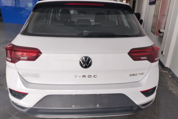 Used Volkswagen T-ROC 2022 280TSI DSG Two-Wheel Drive Elite PLUS Rear