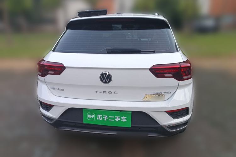 Used Volkswagen T-ROC 2022 280TSI DSG Two-Wheel Drive Elite PLUS Rear