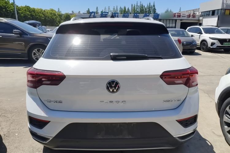 Used Volkswagen T-ROC 2022 280TSI DSG Two-Wheel Drive Comfort PLUS Rear