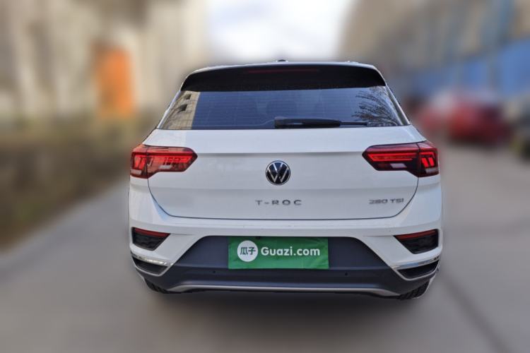Used Volkswagen T-ROC 2022 280TSI DSG Two-Wheel Drive Elite PLUS Rear