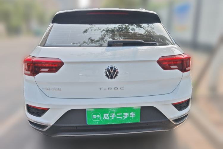 Used Volkswagen T-ROC 2022 280TSI DSG Two-Wheel Drive Comfort PLUS Rear