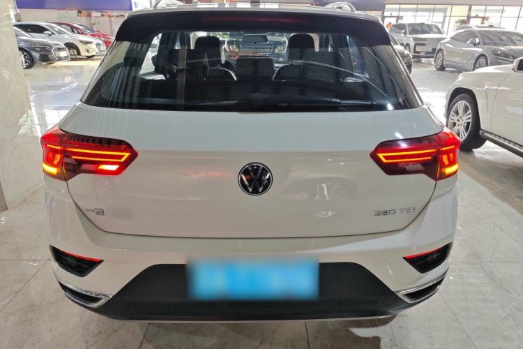 Used Volkswagen T-ROC 2022 280TSI DSG Two-Wheel Drive Elite PLUS Rear