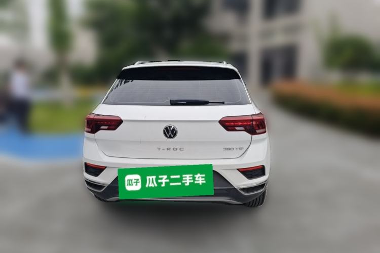 Used Volkswagen T-ROC 2022 280TSI DSG Two-Wheel Drive Comfort PLUS Rear