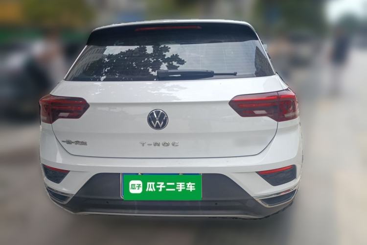 Used Volkswagen T-ROC 2022 280TSI DSG Two-Wheel Drive Elite PLUS Rear