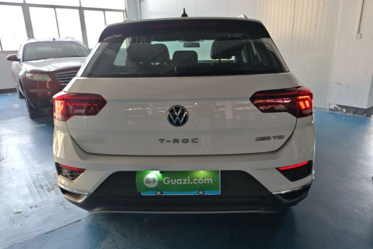 Used Volkswagen T-ROC 2022 280TSI DSG Two-Wheel Drive Elite PLUS Rear