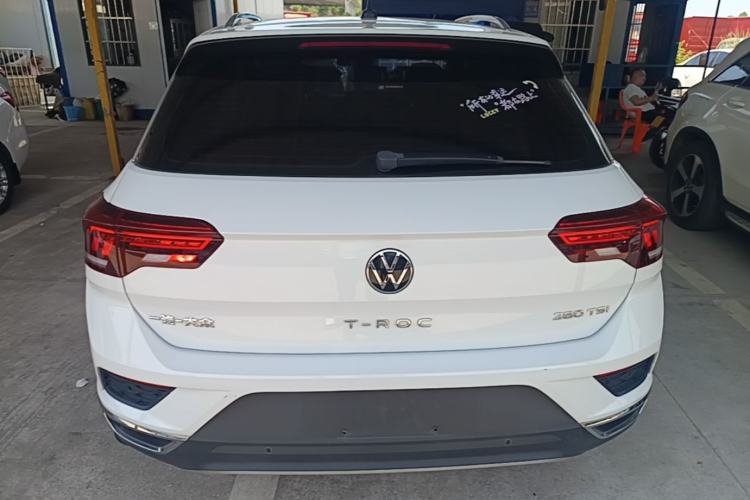 Used Volkswagen T-ROC 2022 280TSI DSG Two-Wheel Drive Comfort PLUS Rear