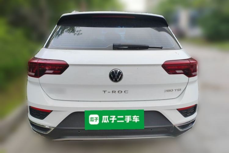 Used Volkswagen T-ROC 2022 280TSI DSG Two-Wheel Drive Elite PLUS Rear