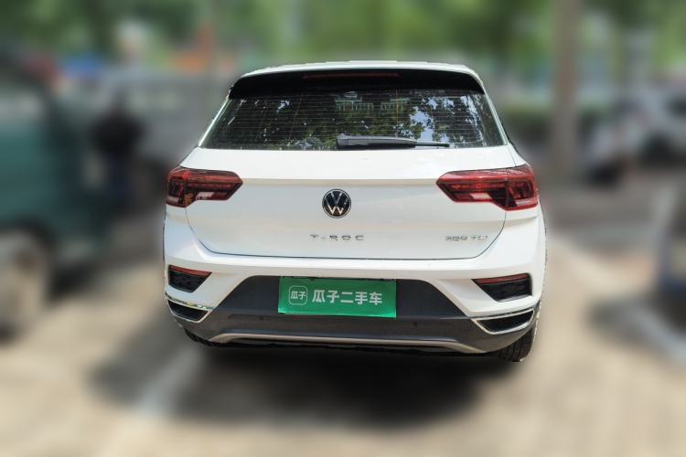 Used Volkswagen T-ROC 2022 280TSI DSG Two-Wheel Drive Elite PLUS Rear