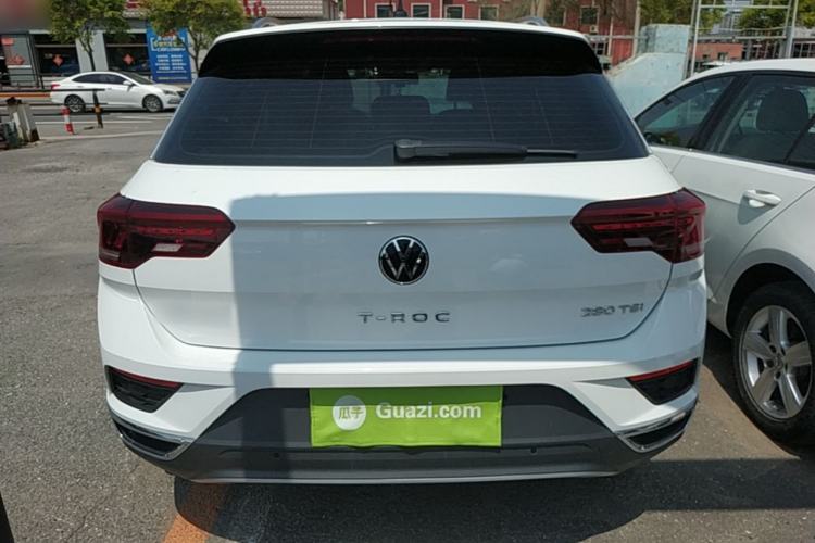 Used Volkswagen T-ROC 2022 280TSI DSG Two-Wheel Drive Elite PLUS Rear