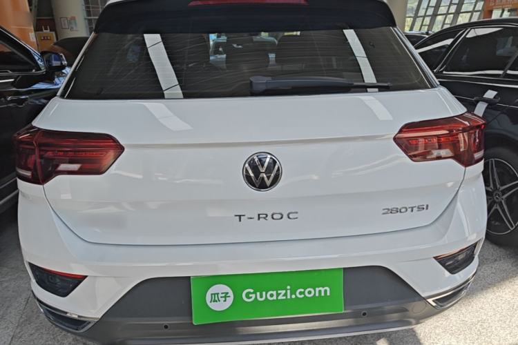 Used Volkswagen T-ROC 2022 280TSI DSG Two-Wheel Drive Elite PLUS Rear