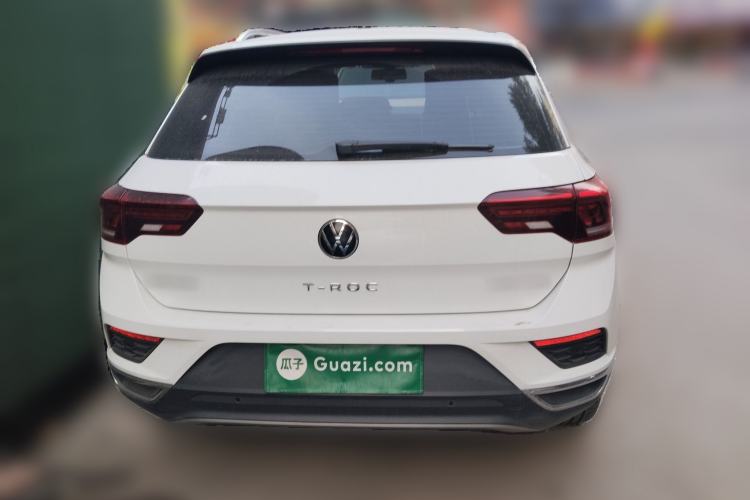 Used Volkswagen T-ROC 2022 280TSI DSG Two-Wheel Drive Comfort PLUS Rear